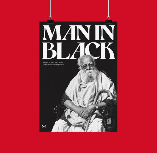 Periyar x Man Black 071