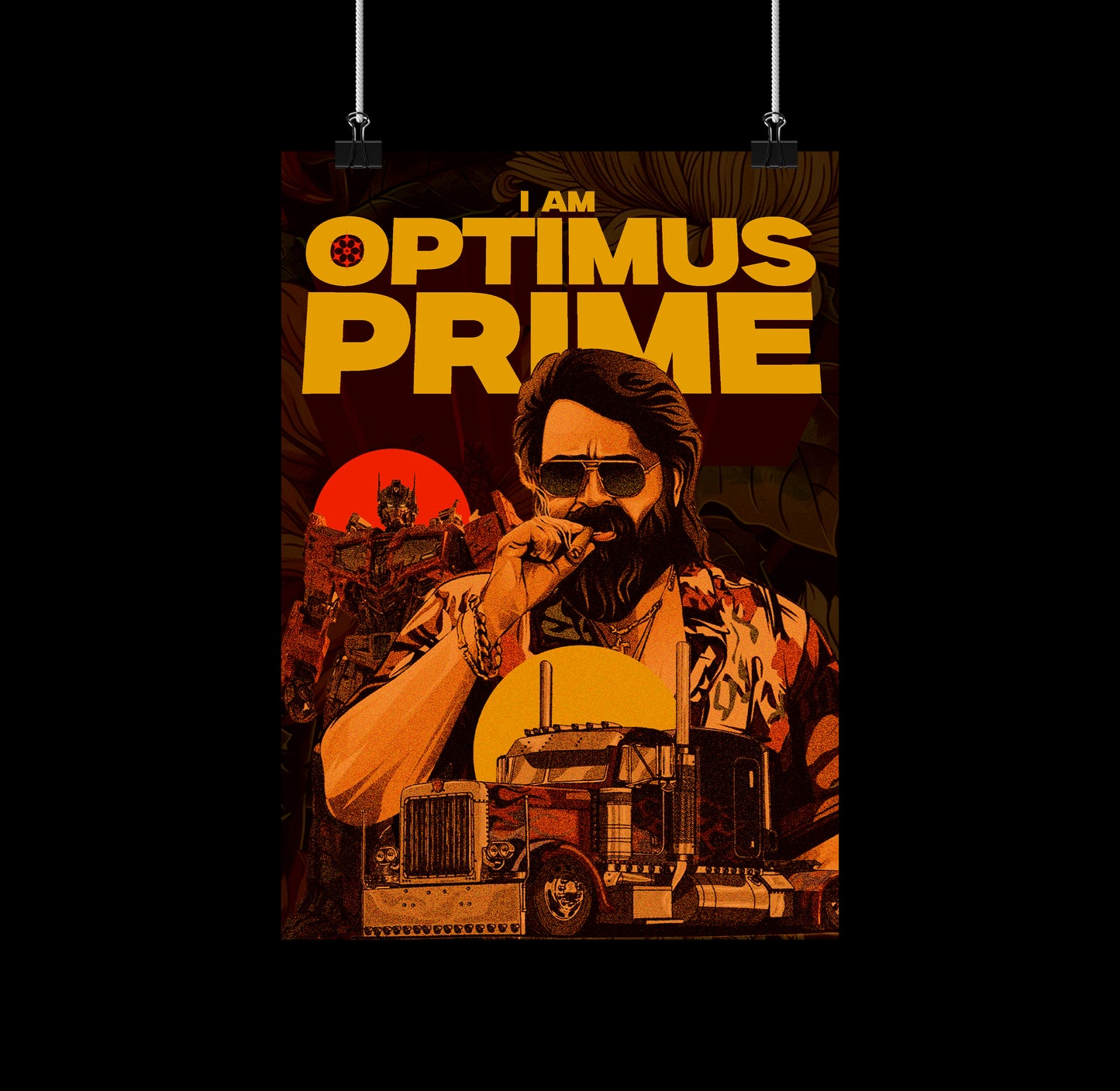 Mohanlal x Optimus prime 003