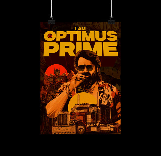 Mohanlal x Optimus prime 003