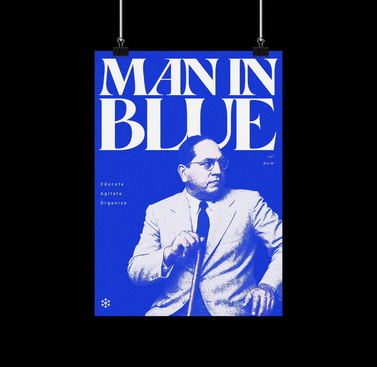 Ambedkar x Man in Blue 070