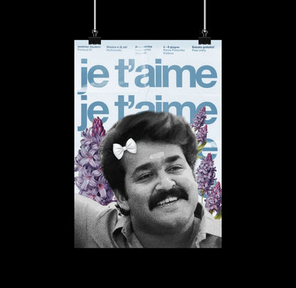 Mohanlal x Je t'aime 009