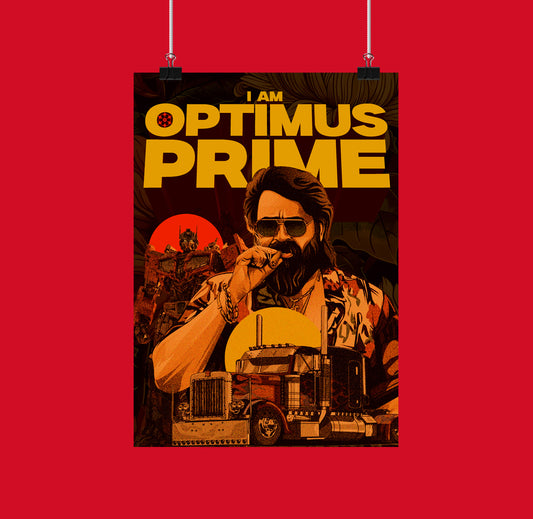 Mohanlal x Optimus prime 003