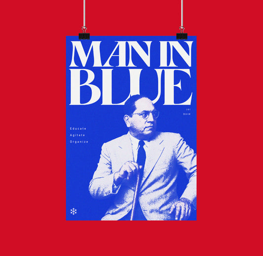 Ambedkar x Man in Blue 070